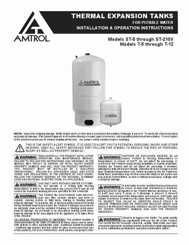 Amtrol Marine Sanitation System ST-12-page_pdf